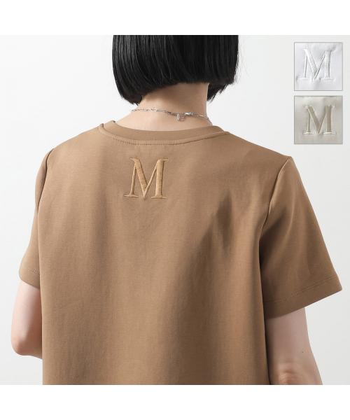 エス マックスマーラ S Max Mara S MAX MARA Tシャツ NANCY ネンシー スキューバ ジャージー （002/ライトベージュ） 002/ライトベージュ