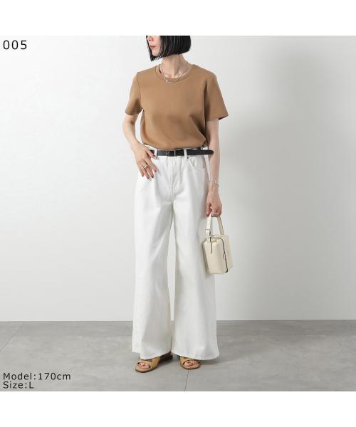 エス マックスマーラ S Max Mara S MAX MARA Tシャツ NANCY ネンシー スキューバ ジャージー （002/ライトベージュ） 002/ライトベージュ