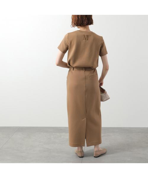 エス マックスマーラ S Max Mara S MAX MARA Tシャツ NANCY ネンシー スキューバ ジャージー （002/ライトベージュ） 002/ライトベージュ