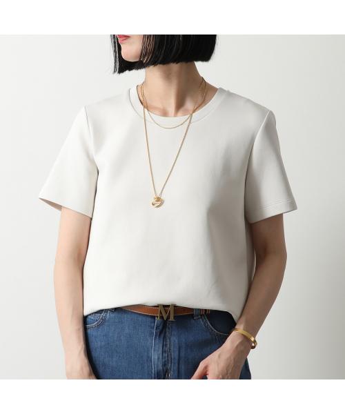 エス マックスマーラ S Max Mara S MAX MARA Tシャツ NANCY ネンシー スキューバ ジャージー （002/ライトベージュ） 002/ライトベージュ