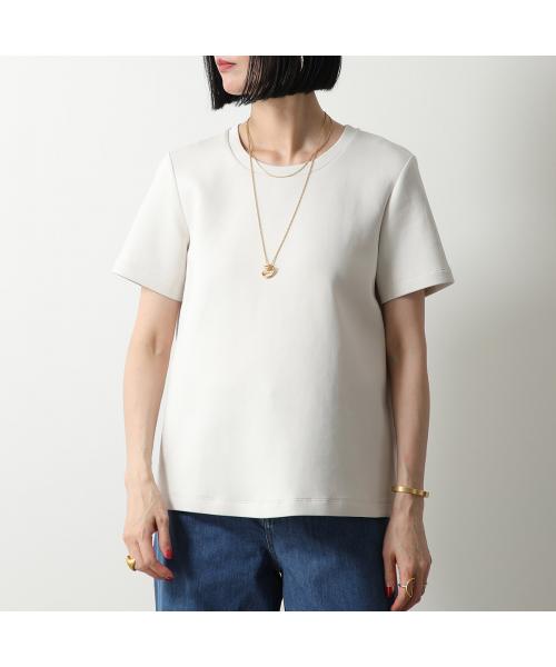 エス マックスマーラ S Max Mara S MAX MARA Tシャツ NANCY ネンシー スキューバ ジャージー （002/ライトベージュ） 002/ライトベージュ