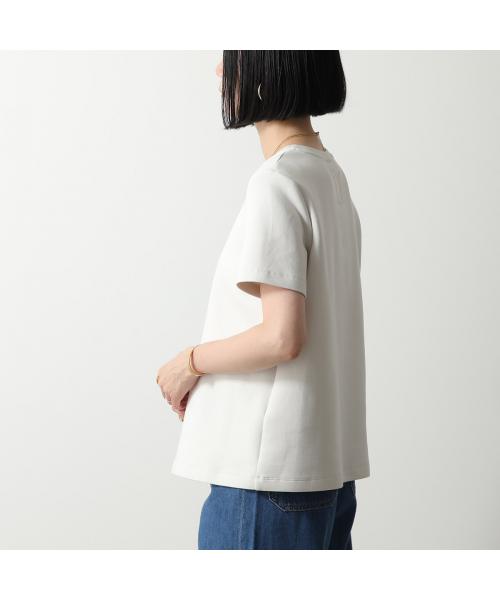 エス マックスマーラ S Max Mara S MAX MARA Tシャツ NANCY ネンシー スキューバ ジャージー （002/ライトベージュ） 002/ライトベージュ