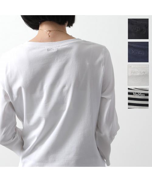 エス マックスマーラ S Max Mara S MAX MARA  Tシャツ DURATA 八分袖 カットソー （003/ブラック） 003/ブラック
