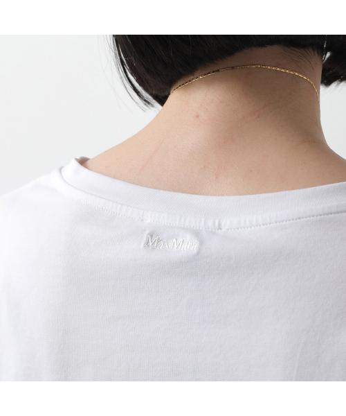 エ斯 馬克斯瑪拉 S Max Mara S MAX MARA T恤 DURATA 八分袖 剪裁上衣