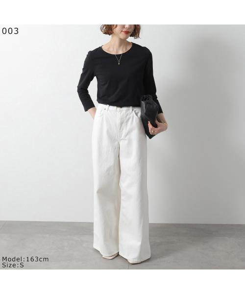 エス マックスマーラ S Max Mara S MAX MARA  Tシャツ DURATA 八分袖 カットソー （003/ブラック） 003/ブラック