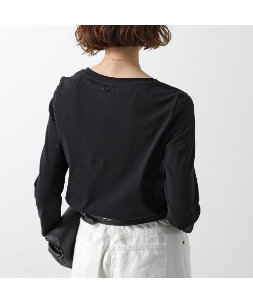 エ斯 馬克斯瑪拉 S Max Mara S MAX MARA T恤 DURATA 八分袖 剪裁上衣