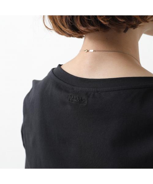エ斯 馬克斯瑪拉 S Max Mara S MAX MARA T恤 DURATA 八分袖 剪裁上衣