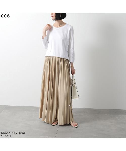 エス マックスマーラ S Max Mara S MAX MARA  Tシャツ DURATA 八分袖 カットソー （003/ブラック） 003/ブラック