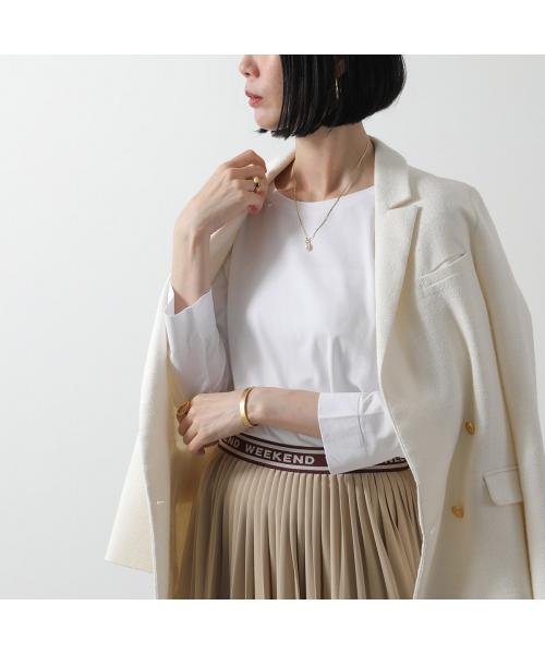 エ斯 馬克斯瑪拉 S Max Mara S MAX MARA T恤 DURATA 八分袖 剪裁上衣