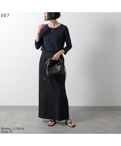 エス マックスマーラ S Max Mara S MAX MARA  Tシャツ DURATA 八分袖 カットソー （003/ブラック） 003/ブラック