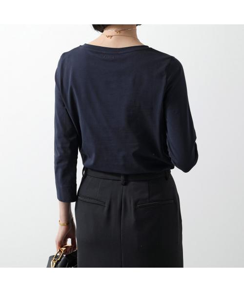 エ斯 馬克斯瑪拉 S Max Mara S MAX MARA T恤 DURATA 八分袖 剪裁上衣