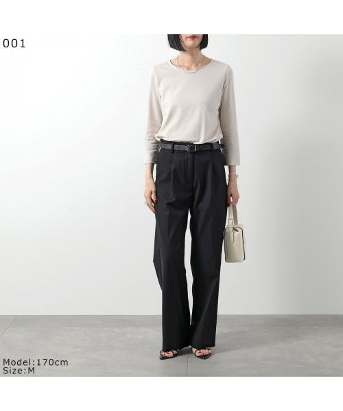 エス マックスマーラ S Max Mara S MAX MARA  Tシャツ DURATA 八分袖 カットソー （003/ブラック） 003/ブラック