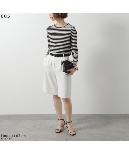 エス マックスマーラ S Max Mara S MAX MARA  Tシャツ DURATA 八分袖 カットソー （003/ブラック） 003/ブラック