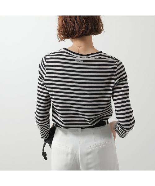 エス マックスマーラ S Max Mara S MAX MARA  Tシャツ DURATA 八分袖 カットソー （003/ブラック） 003/ブラック