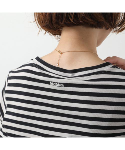 エス マックスマーラ S Max Mara S MAX MARA  Tシャツ DURATA 八分袖 カットソー （003/ブラック） 003/ブラック