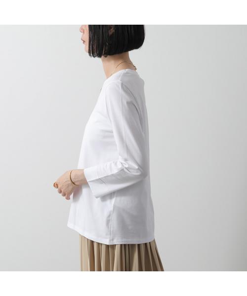 エス マックスマーラ S Max Mara S MAX MARA  Tシャツ DURATA 八分袖 カットソー （003/ブラック） 003/ブラック