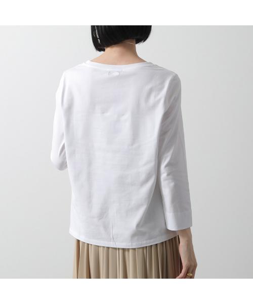 エス マックスマーラ S Max Mara S MAX MARA  Tシャツ DURATA 八分袖 カットソー （003/ブラック） 003/ブラック