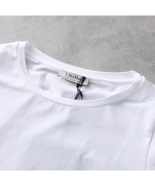 エス マックスマーラ S Max Mara S MAX MARA  Tシャツ DURATA 八分袖 カットソー （003/ブラック） 003/ブラック