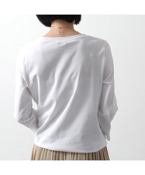エ斯 馬克斯瑪拉 S Max Mara S MAX MARA T恤 DURATA 八分袖 剪裁上衣