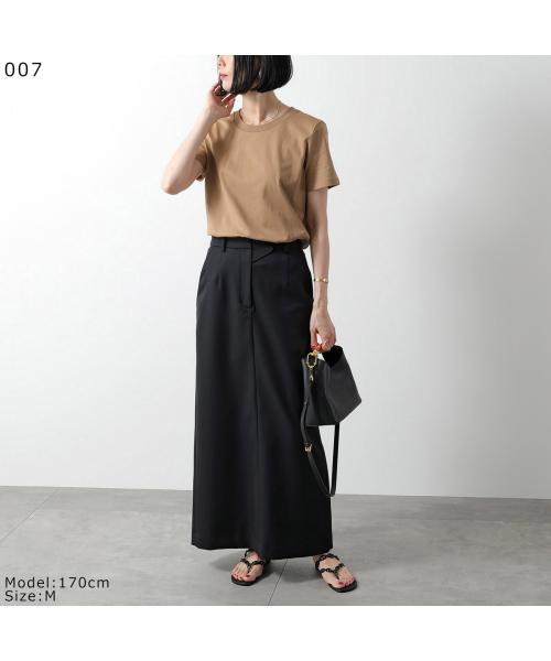 エス マックスマーラ S Max Mara S MAX MARA Tシャツ RENO 半袖 カットソー （007/キャメル） 007/キャメル