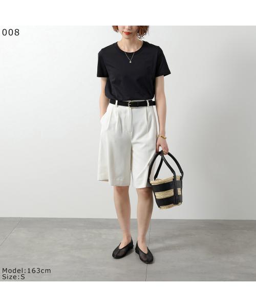 エス マックスマーラ S Max Mara S MAX MARA Tシャツ RENO 半袖 カットソー （007/キャメル） 007/キャメル