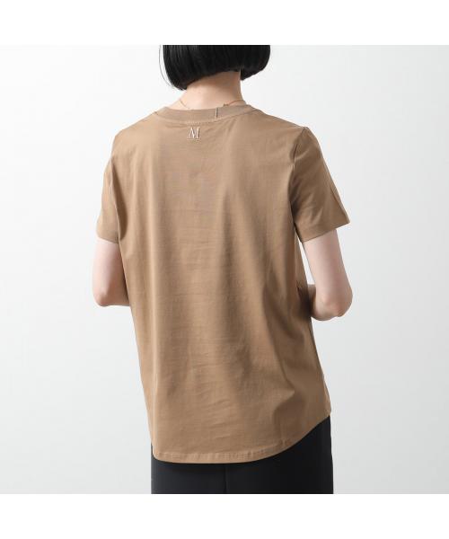 エス マックスマーラ S Max Mara S MAX MARA Tシャツ RENO 半袖 カットソー （007/キャメル） 007/キャメル