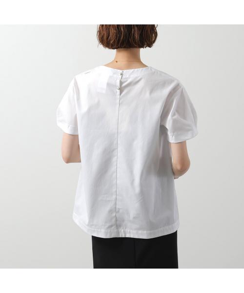 エス マックスマーラ S Max Mara S MAX MARA ブラウス DAHLIA ダリア 半袖 （001/ホワイト） 001/ホワイト