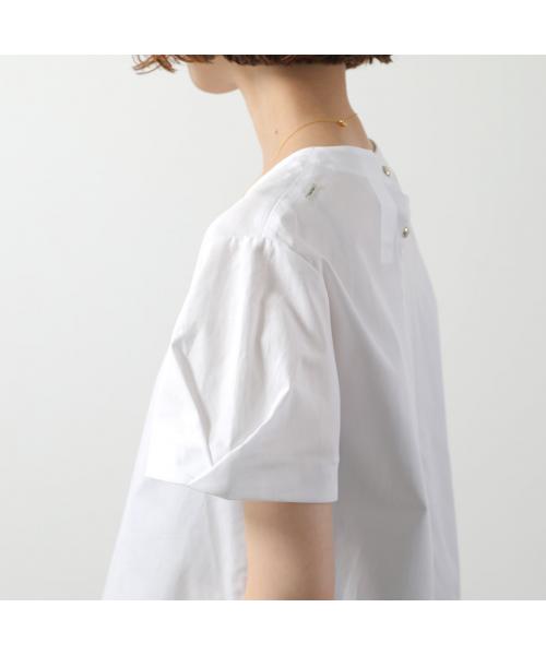 エス マックスマーラ S Max Mara S MAX MARA ブラウス DAHLIA ダリア 半袖 （001/ホワイト） 001/ホワイト