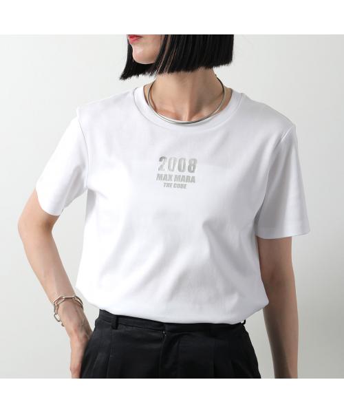 エス マックスマーラ S Max Mara S MAX MARA The Cube Tシャツ QUIETO クイエート 半袖 （001/ホワイト） 001/ホワイト