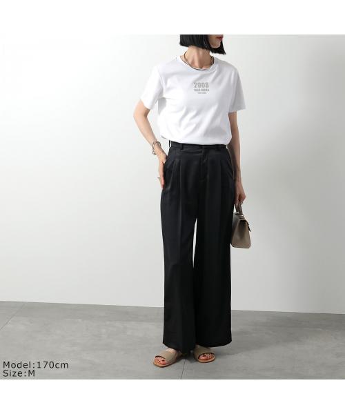 エス マックスマーラ S Max Mara S MAX MARA The Cube Tシャツ QUIETO クイエート 半袖 （001/ホワイト） 001/ホワイト