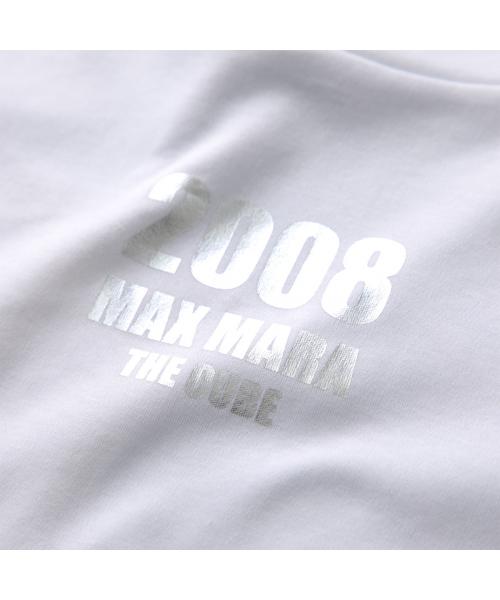 エス マックスマーラ S Max Mara S MAX MARA The Cube Tシャツ QUIETO クイエート 半袖 （001/ホワイト） 001/ホワイト