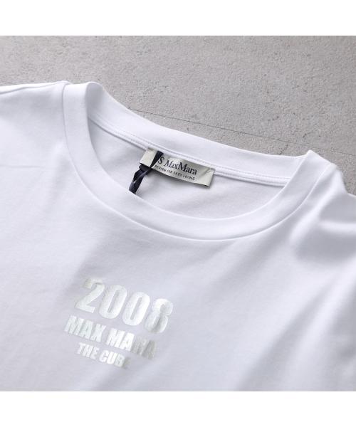 エス マックスマーラ S Max Mara S MAX MARA The Cube Tシャツ QUIETO クイエート 半袖 （001/ホワイト） 001/ホワイト