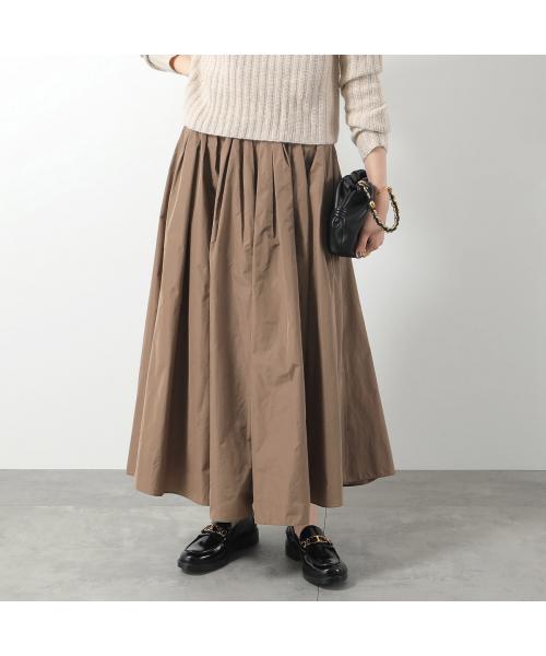 エス マックスマーラ S Max Mara S MAX MARA ロングスカート JOKEY ジョーキー （038/ブラウン） 038/ブラウン