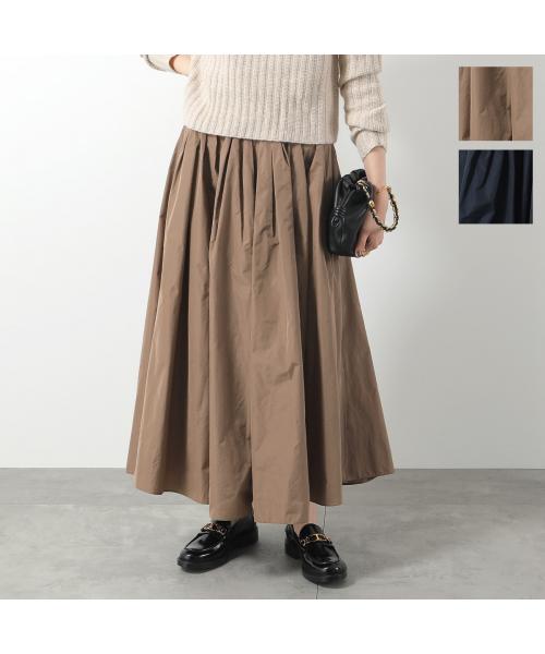エス マックスマーラ S Max Mara S MAX MARA ロングスカート JOKEY ジョーキー （038/ブラウン） 038/ブラウン