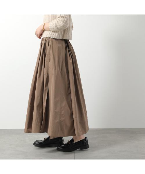 エス マックスマーラ S Max Mara S MAX MARA ロングスカート JOKEY ジョーキー （038/ブラウン） 038/ブラウン