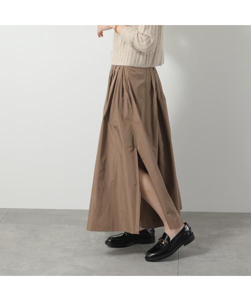 エス マックスマーラ S Max Mara S MAX MARA ロングスカート JOKEY ジョーキー （038/ブラウン） 038/ブラウン
