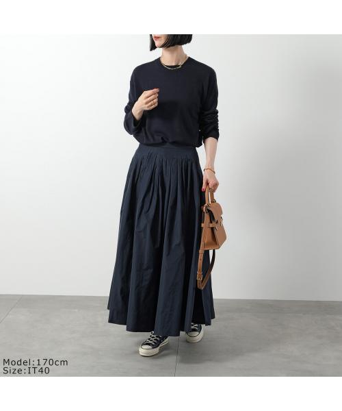 エス マックスマーラ S Max Mara S MAX MARA ロングスカート JOKEY ジョーキー （038/ブラウン） 038/ブラウン