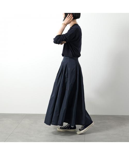エス マックスマーラ S Max Mara S MAX MARA ロングスカート JOKEY ジョーキー （038/ブラウン） 038/ブラウン