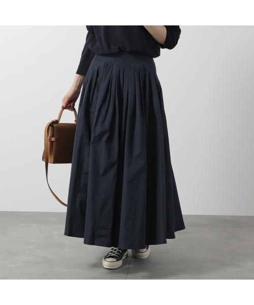 エス マックスマーラ S Max Mara S MAX MARA ロングスカート JOKEY ジョーキー （038/ブラウン） 038/ブラウン