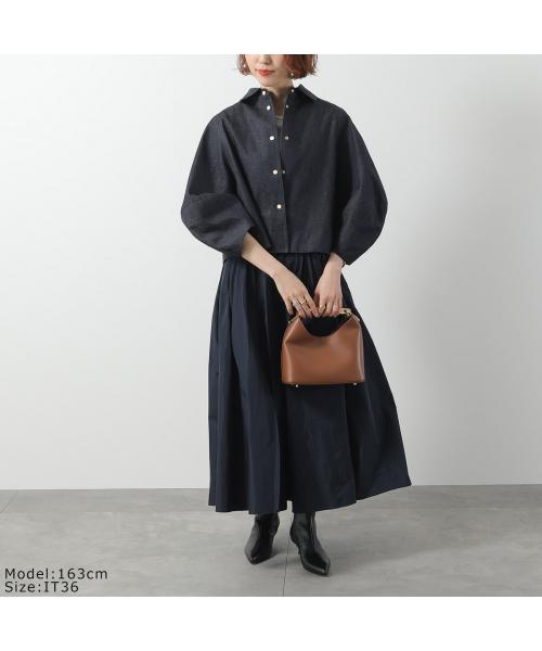 エス マックスマーラ S Max Mara S MAX MARA ロングスカート JOKEY ジョーキー （038/ブラウン） 038/ブラウン