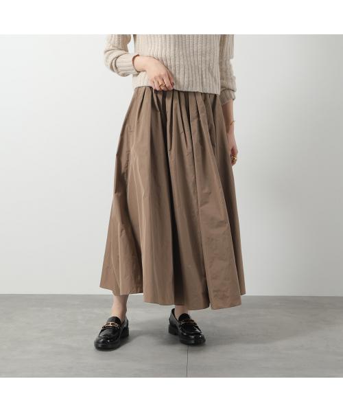 エス マックスマーラ S Max Mara S MAX MARA ロングスカート JOKEY ジョーキー （038/ブラウン） 038/ブラウン