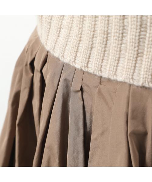 エス マックスマーラ S Max Mara S MAX MARA ロングスカート JOKEY ジョーキー （038/ブラウン） 038/ブラウン