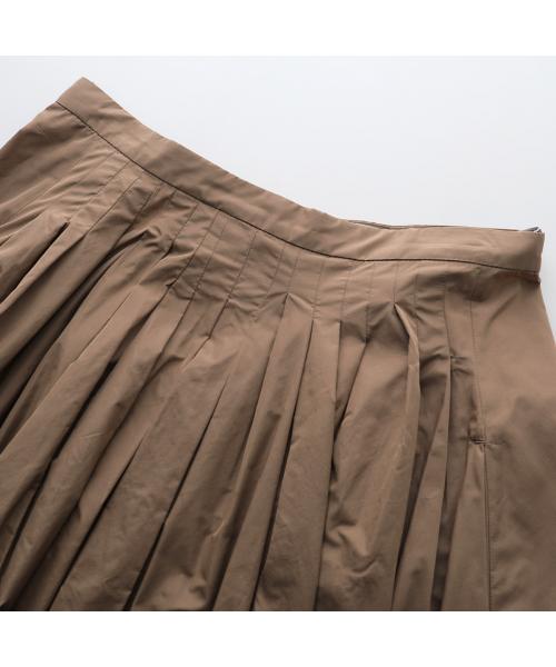 エス マックスマーラ S Max Mara S MAX MARA ロングスカート JOKEY ジョーキー （038/ブラウン） 038/ブラウン