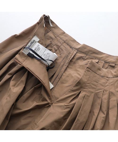 エス マックスマーラ S Max Mara S MAX MARA ロングスカート JOKEY ジョーキー （038/ブラウン） 038/ブラウン