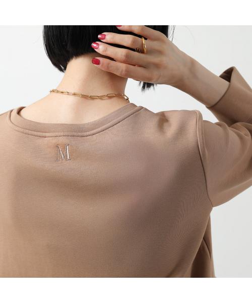 エス マックスマーラ S Max Mara S MAX MARA Tシャツ CABIRIA カビリア スキューバ ジャージー （002/ブラウン） 002/ブラウン