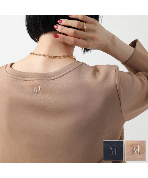 エス マックスマーラ S Max Mara S MAX MARA Tシャツ CABIRIA カビリア スキューバ ジャージー （002/ブラウン） 002/ブラウン