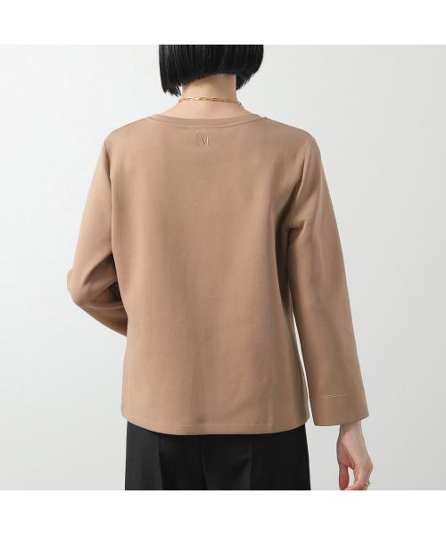 エス マックスマーラ S Max Mara S MAX MARA Tシャツ CABIRIA カビリア スキューバ ジャージー （002/ブラウン） 002/ブラウン
