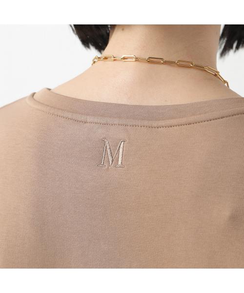 エス マックスマーラ S Max Mara S MAX MARA Tシャツ CABIRIA カビリア スキューバ ジャージー （002/ブラウン） 002/ブラウン
