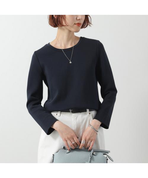 エス マックスマーラ S Max Mara S MAX MARA Tシャツ CABIRIA カビリア スキューバ ジャージー （002/ブラウン） 002/ブラウン