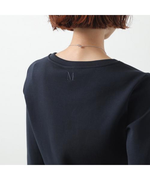 エス マックスマーラ S Max Mara S MAX MARA Tシャツ CABIRIA カビリア スキューバ ジャージー （002/ブラウン） 002/ブラウン